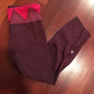 lulu crop leggings!